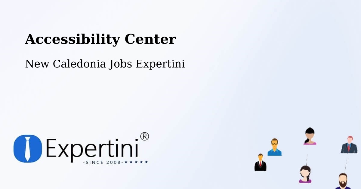 Accessibility Statement – Tamoa - New Caledonia Jobs Expertini