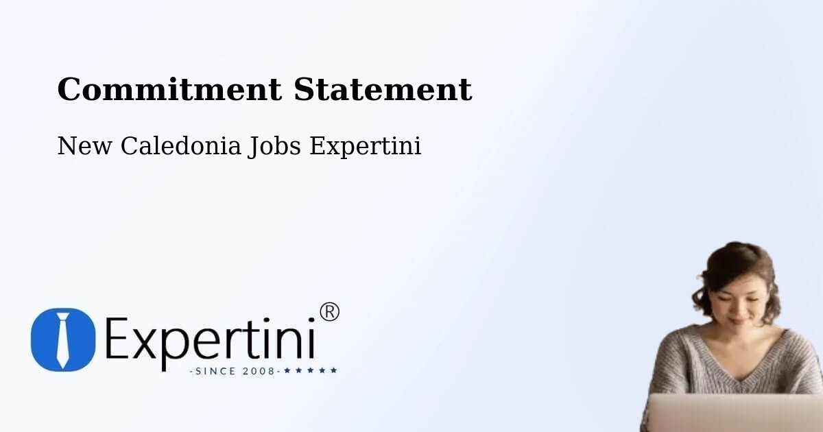 Corporate Commitment – Tamoa - New Caledonia Jobs Expertini
