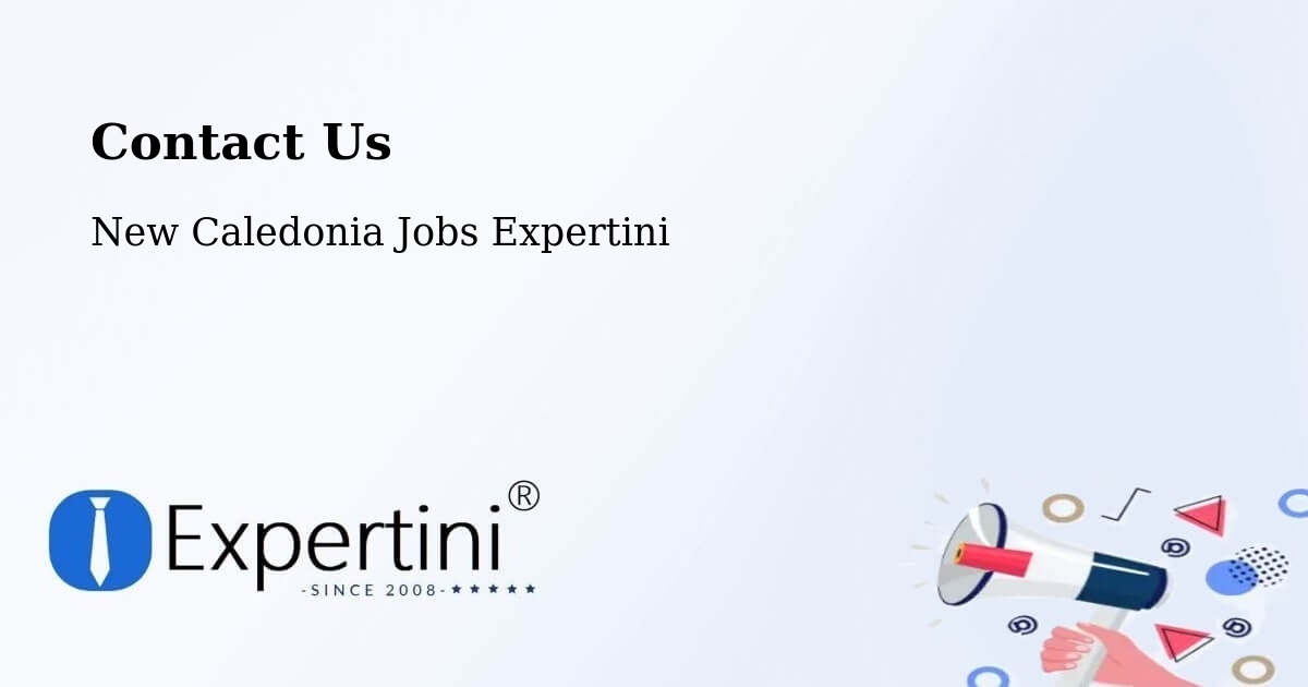 Contact Expertini – Tamoa - New Caledonia Jobs Expertini