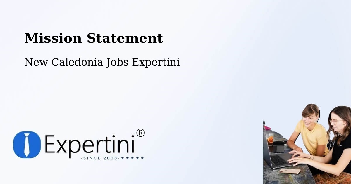 Corporate Mission – Tamoa - New Caledonia Jobs Expertini