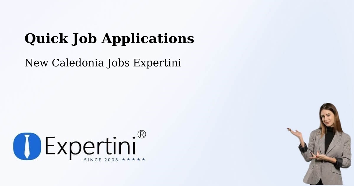 Quick Apply Feature – Tamoa - New Caledonia Jobs Expertini