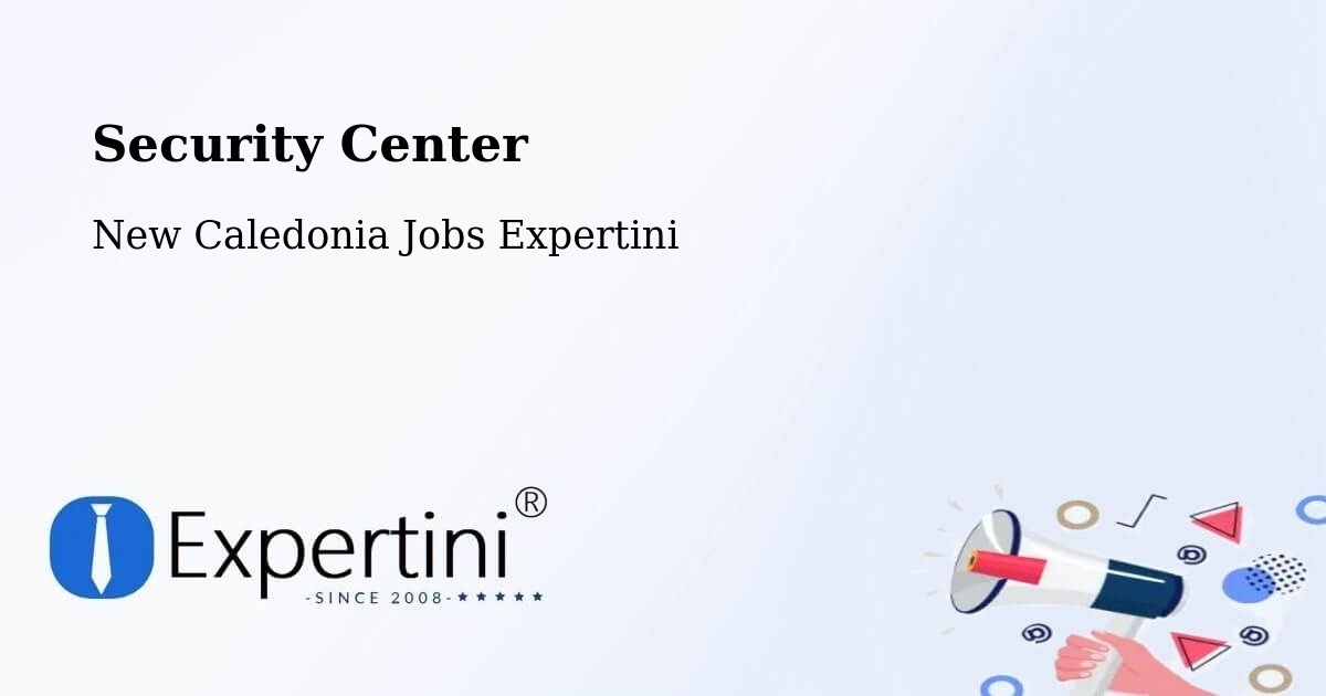 Security & Compliance – Tamoa - New Caledonia Jobs Expertini