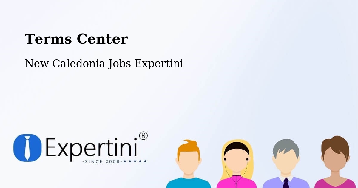 Terms of Service – Tamoa - New Caledonia Jobs Expertini